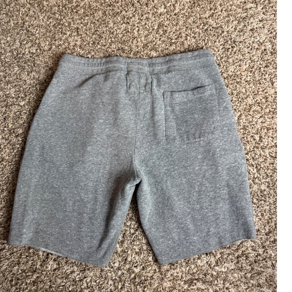 League Butler Bulldogs Triblend Sweats Gray Heather Lounge Shorts Mens Large - Picture 7 of 7